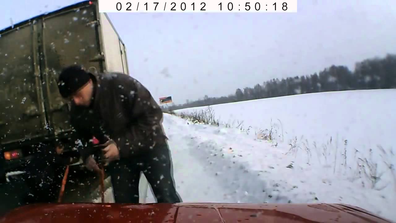 Herzerwärmende Dash Cam Aufnahmen aus Russland