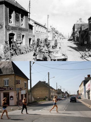 D-Day: Die Strände der Normandie damals und heute
