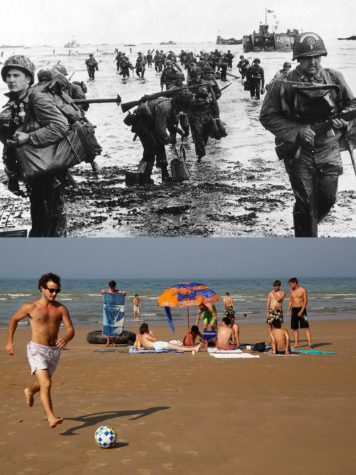 D-Day: Die Strände der Normandie damals und heute