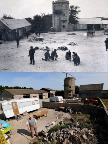 D-Day: Die Strände der Normandie damals und heute