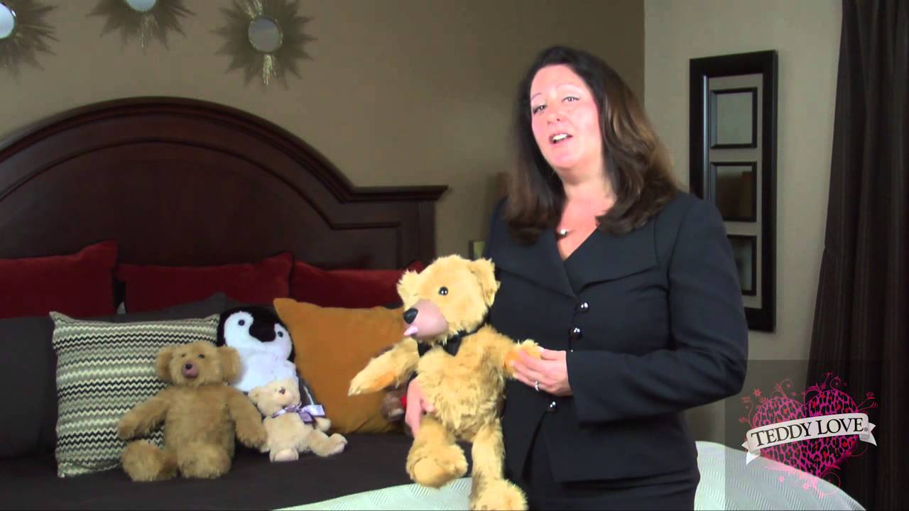 Teddy As Incognito Sex Toy