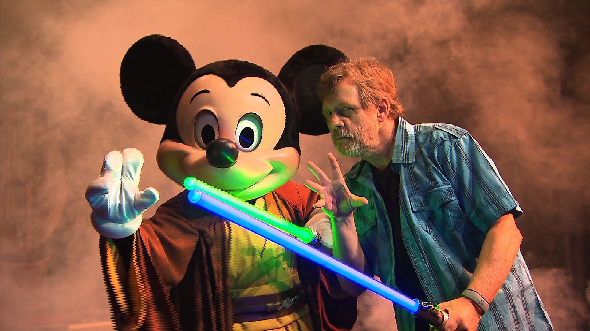 Wie Mark Hamill in Star Wars: Episode VII aussehen wird