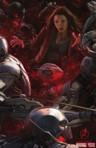 Avengers 2: Aois Ultron - Póstaer Comic Con