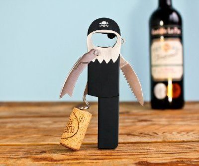 Legless pirate corkscrew