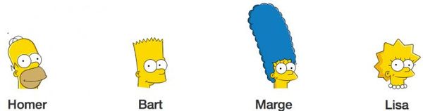 De Simpsons in CSS