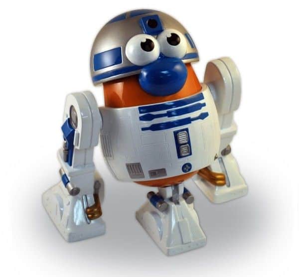 Mr. Potato Head R2-D2 action figure