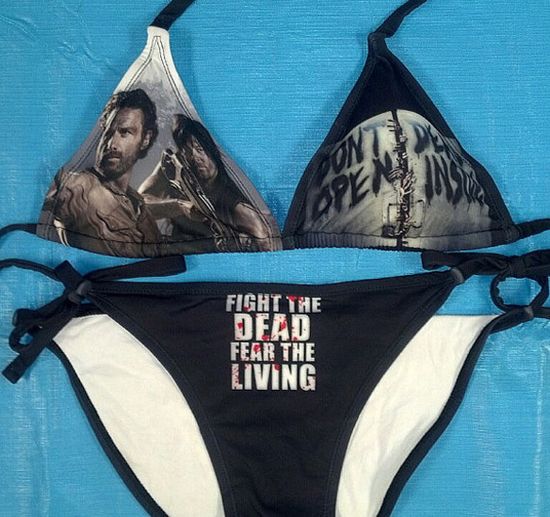 Apocalypsini: Walking Dead w bikini