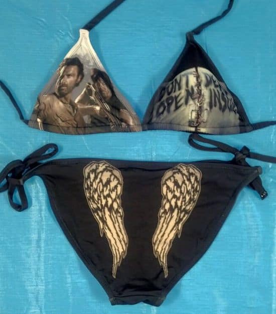Der Apokalypsini: Walking Dead Bikini