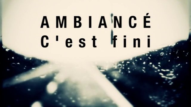 Ambiancé - 72 minutters trailer for tidenes lengste film