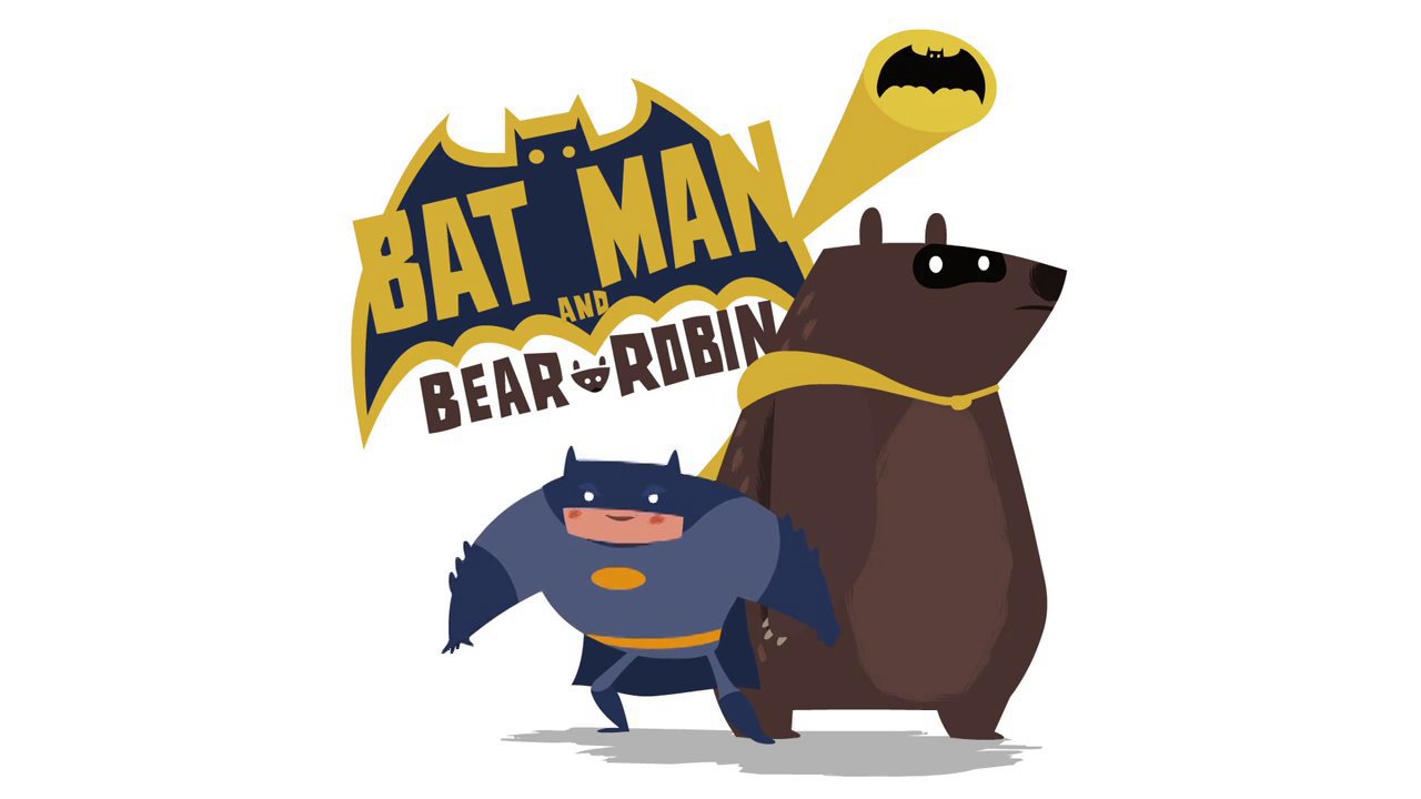 batman bear robin1