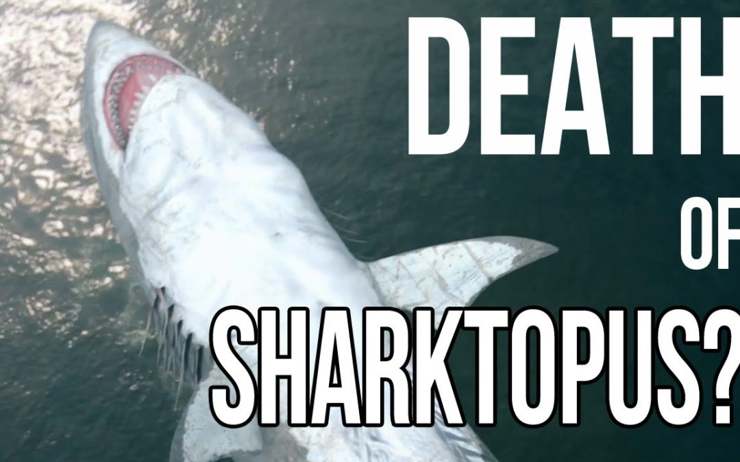Sharktopus död?