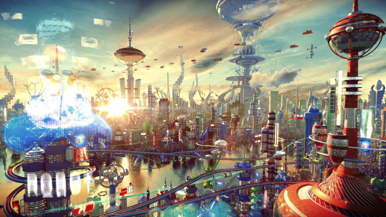 futurama 3d