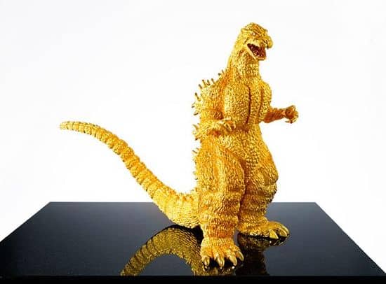 Gold Godzilla