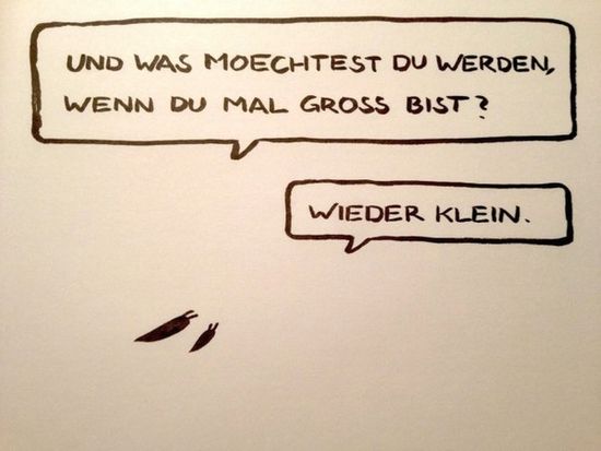 Was möchtest du werden, wenn du mal gross bist?