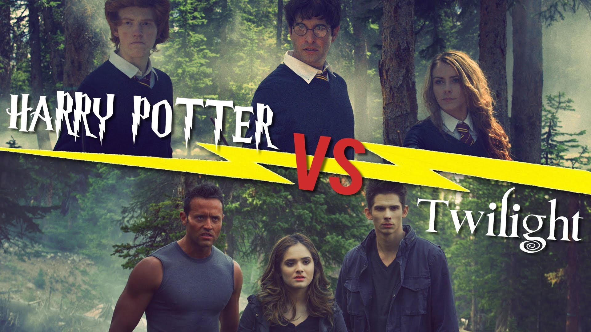 Harry Potter vs Twilight Dance Battle