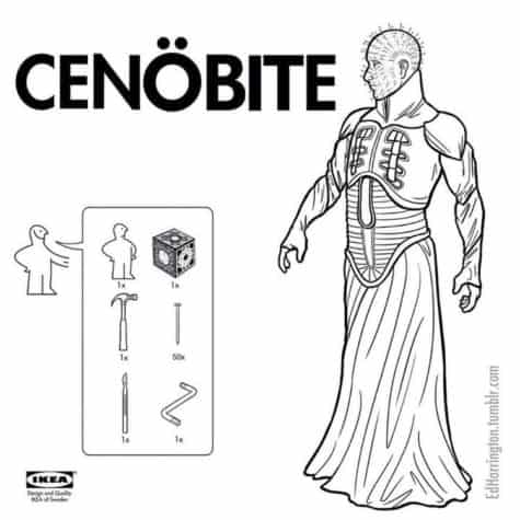 IKEA: Cénobite