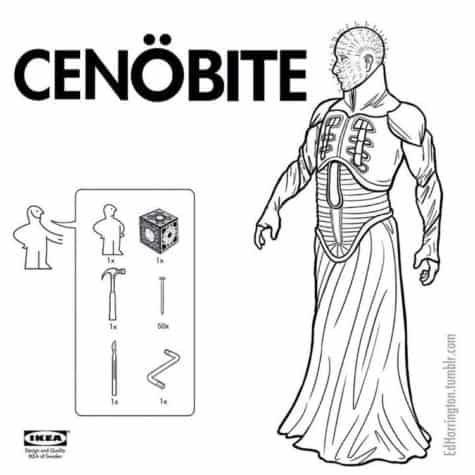 IKEA: Cenöbite