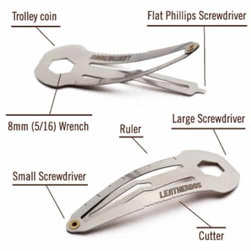 Leatherdos – ein Haarclip als Mulifunktions-Tool
