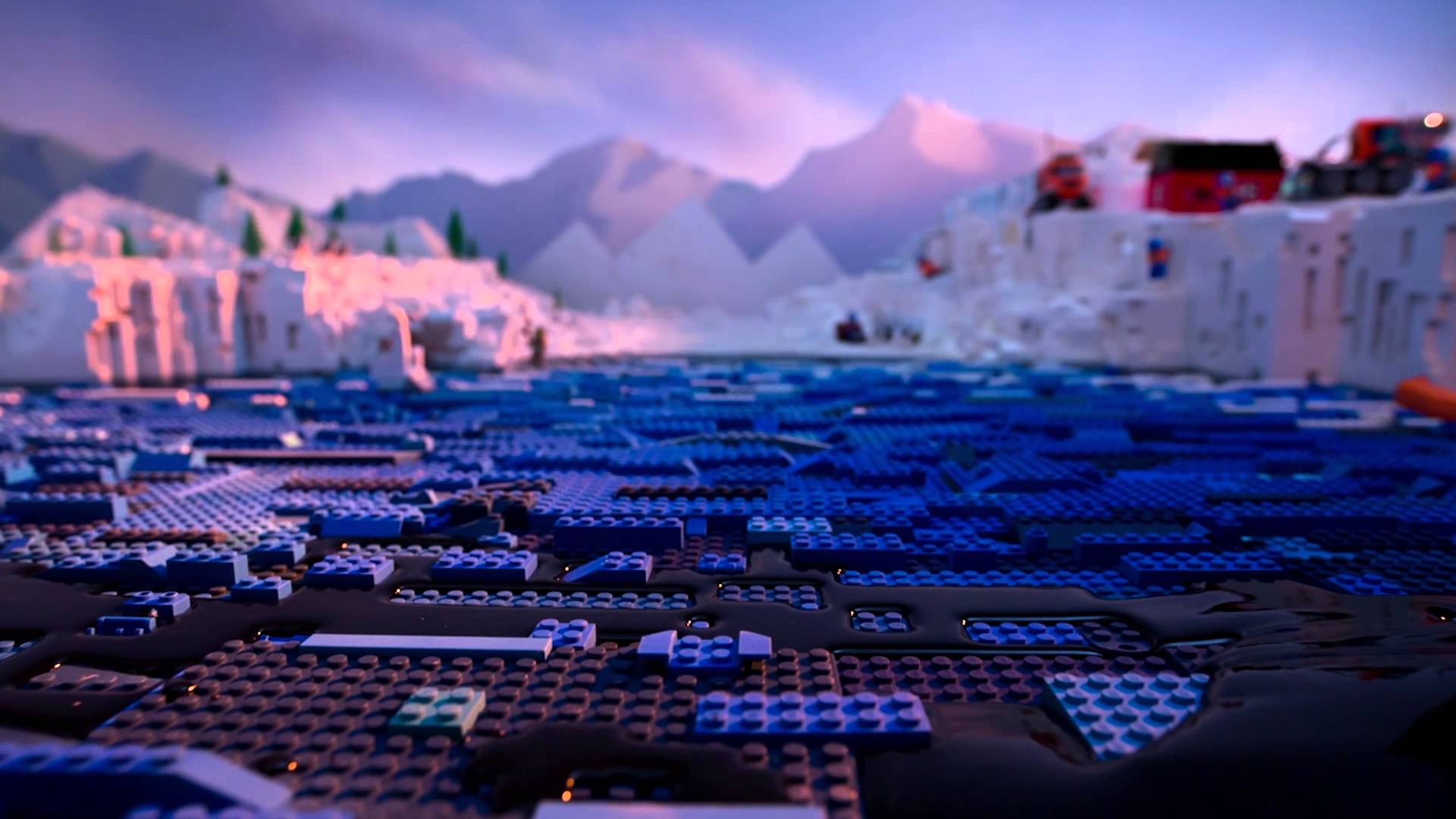 Lego: Everything is NOT awesome!