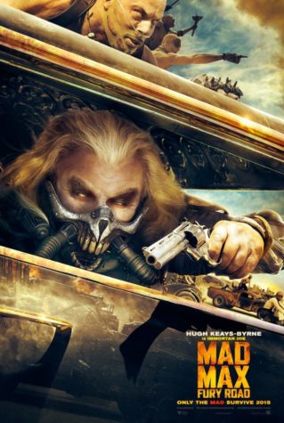 Mad Max: Cestni plakat Fury