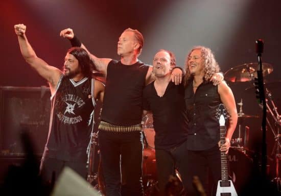 Metallica tulee olemaan niin hyvä Baselin Sonisfäärissä