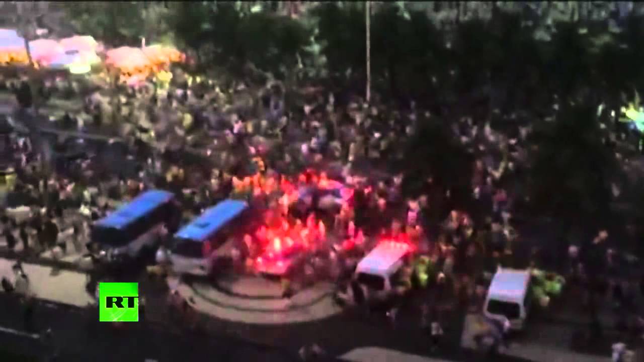 Nach der Niederlage Brasiliens: Chaos und Panik an der Copacabana in Rio de Janeiro