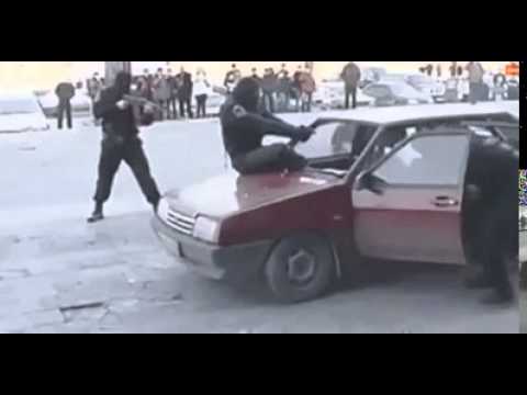 Russische Verkehrskontrolle