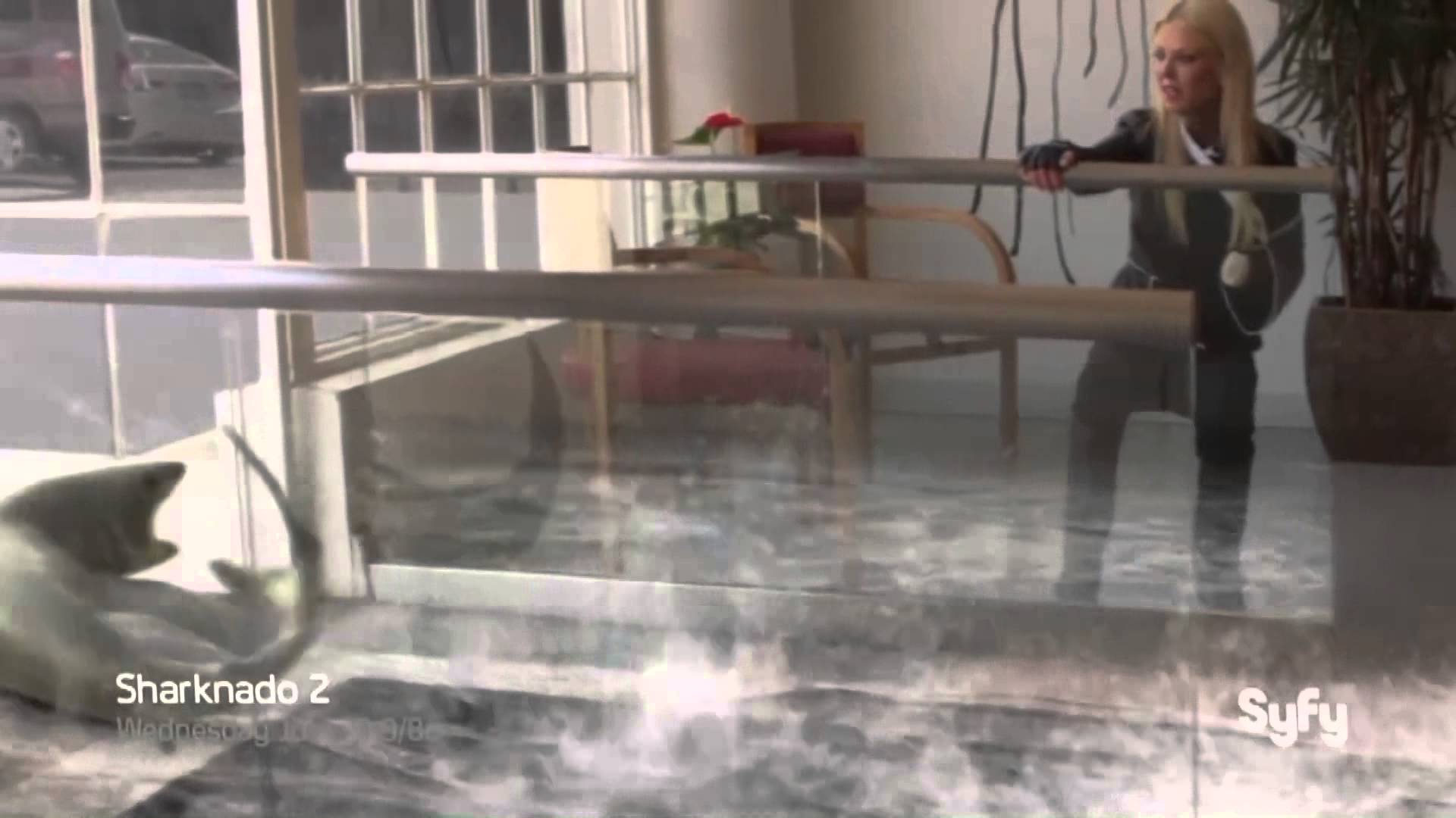 Sharknado 2 &#8211; Trailer und Featurette