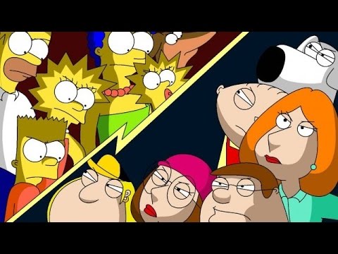 Simpsons contre Griffins