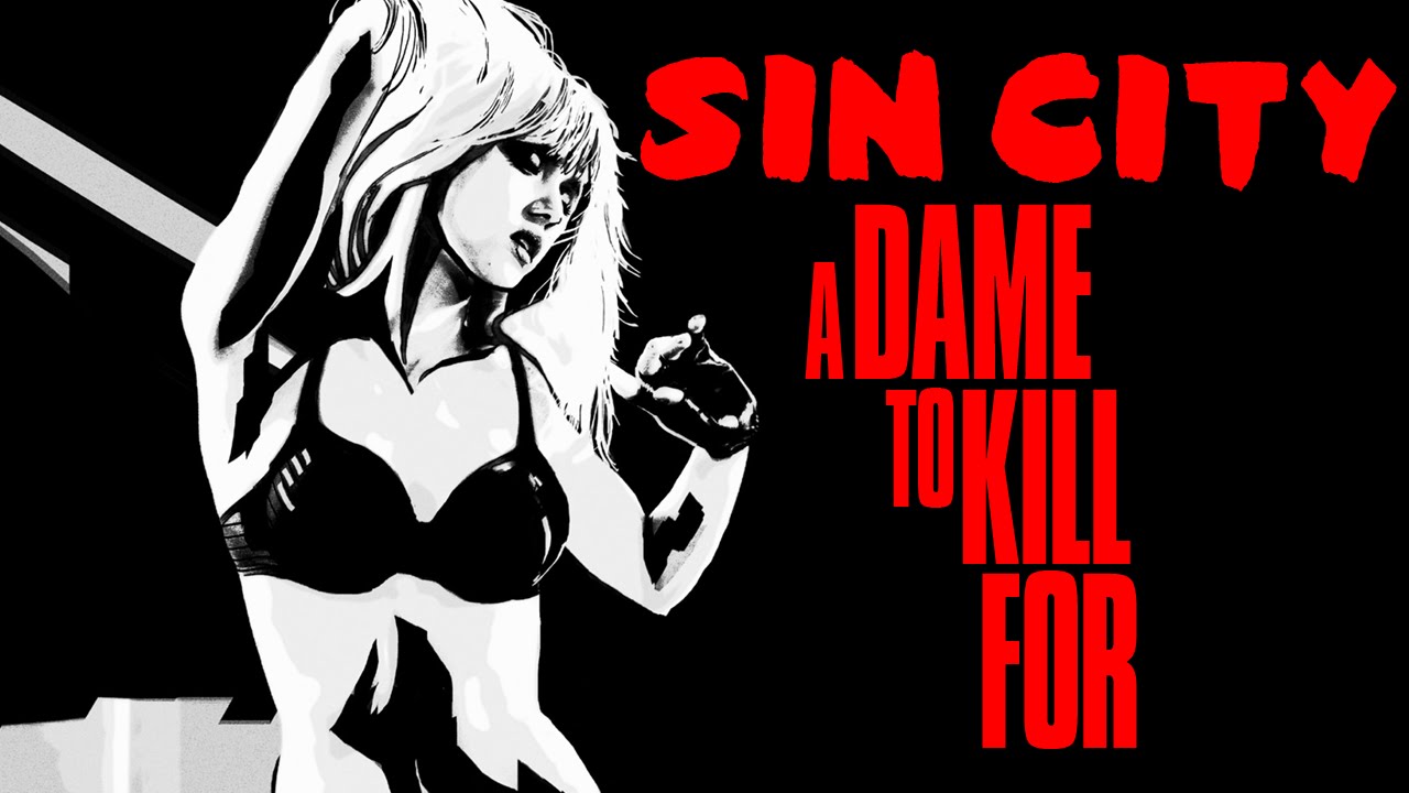 Sin City: A Dame to Kill For - Red Band-trailer