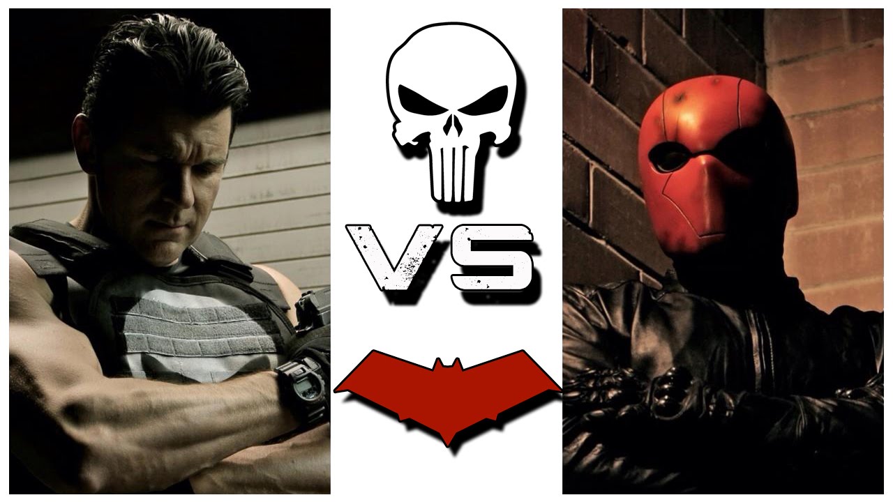 Super Power Beat Down: Red Hood vs Punisher