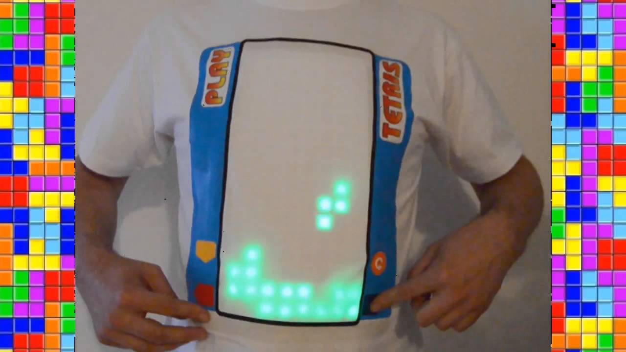 Chemise Tetris