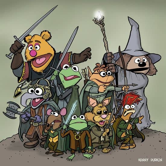 The Fellowship of the Muppets