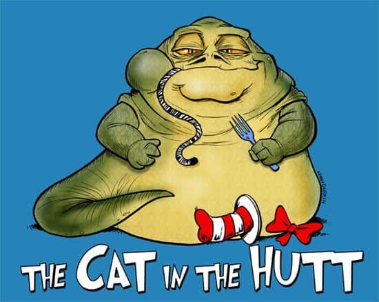 The Cat in the Hutt