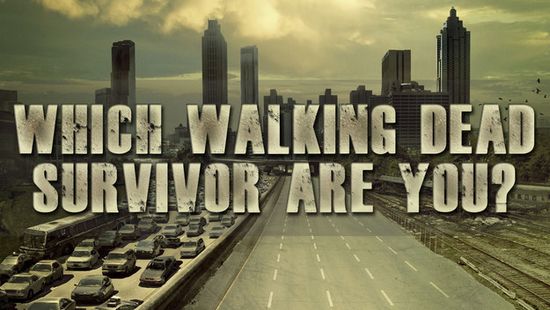 Wich Walking Dead Survivor are you?