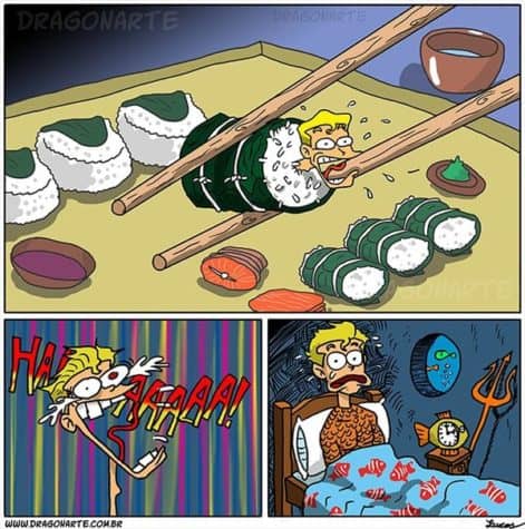 Aquaman’s Nightmare