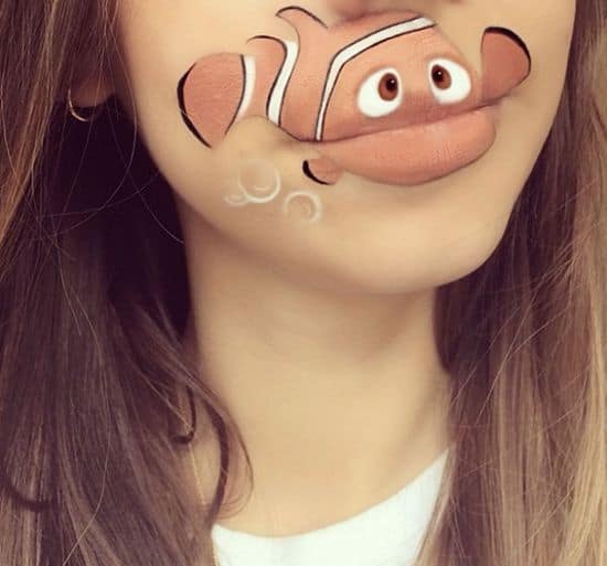 Comic Lip Art - Nemo