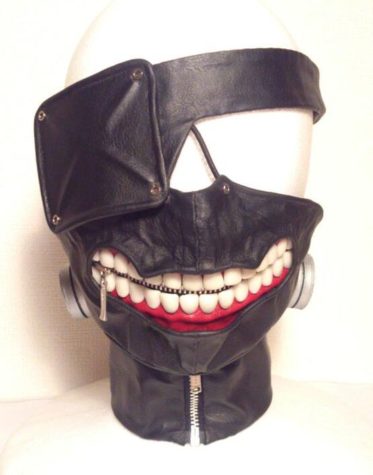 Máscara risueña de Tokyo Ghoul
