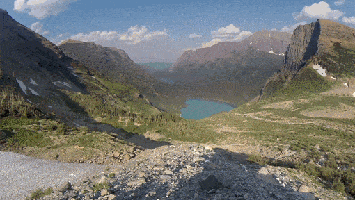 Murmeltier versaut Zeitraffer