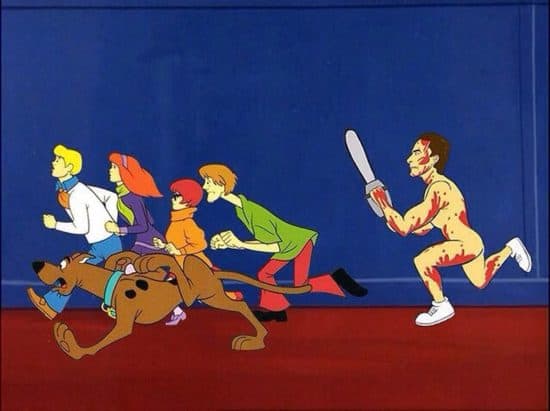 Scooby-Doo American Psycho
