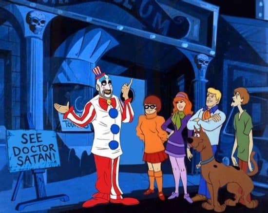 Scooby-Doo Captain Spaulding