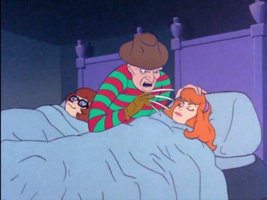 Scooby-Doo Freddy Krueger