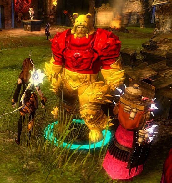 Medvídek Pú jako postava v Guild Wars II