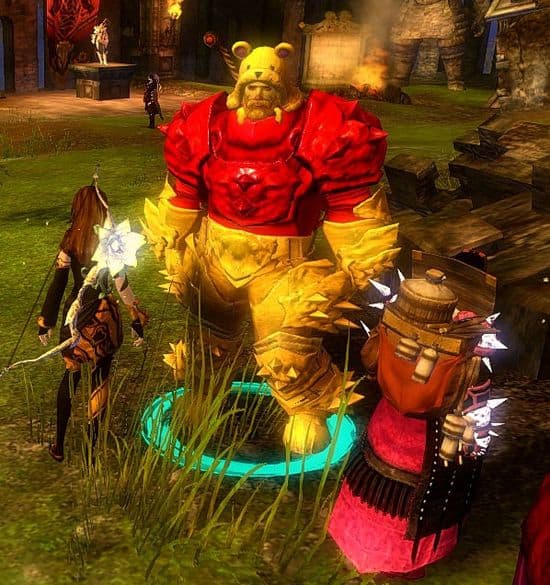 Winnie Puuh als Charakter in Guild Wars II