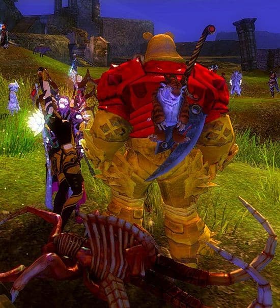 Winnie Puuh als Charakter in Guild Wars II