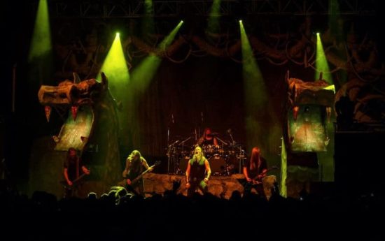 Amon Amarth nel Metal-Walhalla