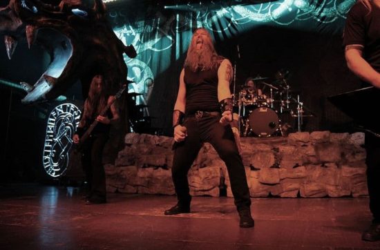 Metal-Walhalla'da Amon Amarth