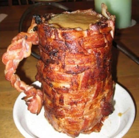Bacon kruset