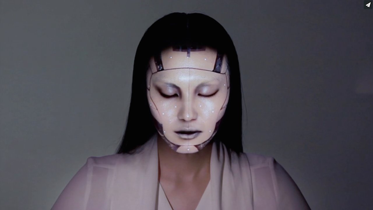 Facetracked Projection-Mapping
