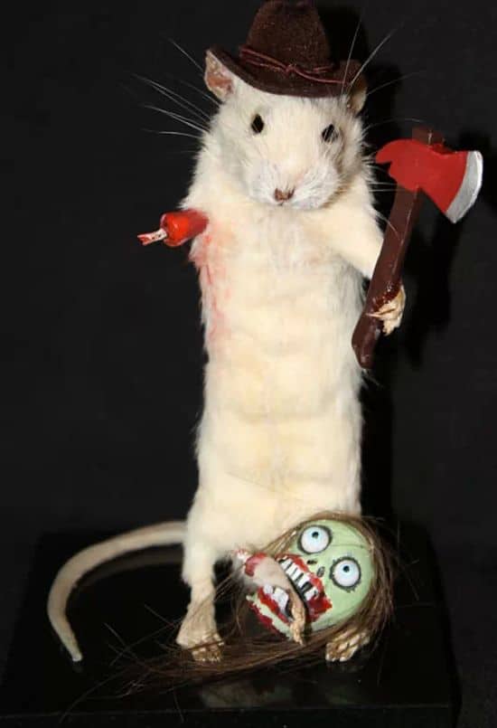 Walking Dead Zombie Victim